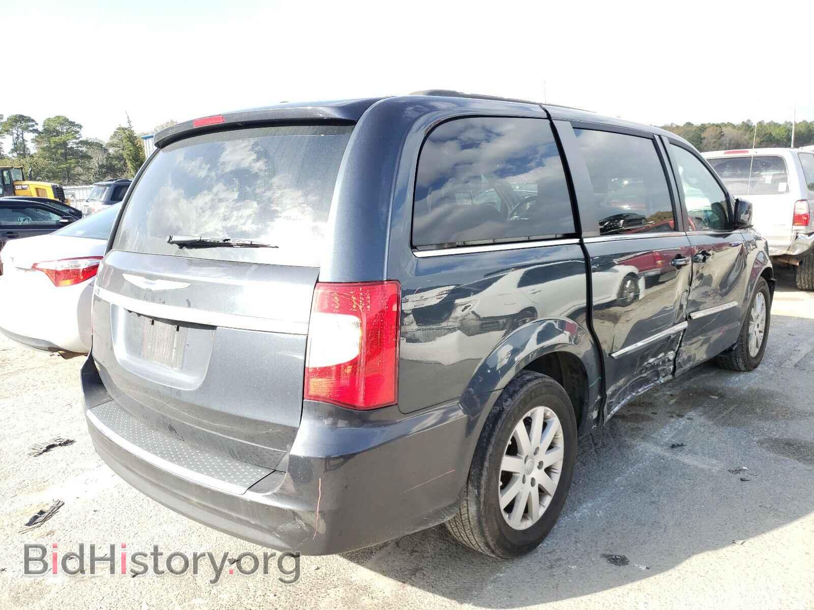 2014 CHRYSLER MINIVAN - VIN: 2C4RC1BGXER397695 - Фото 4