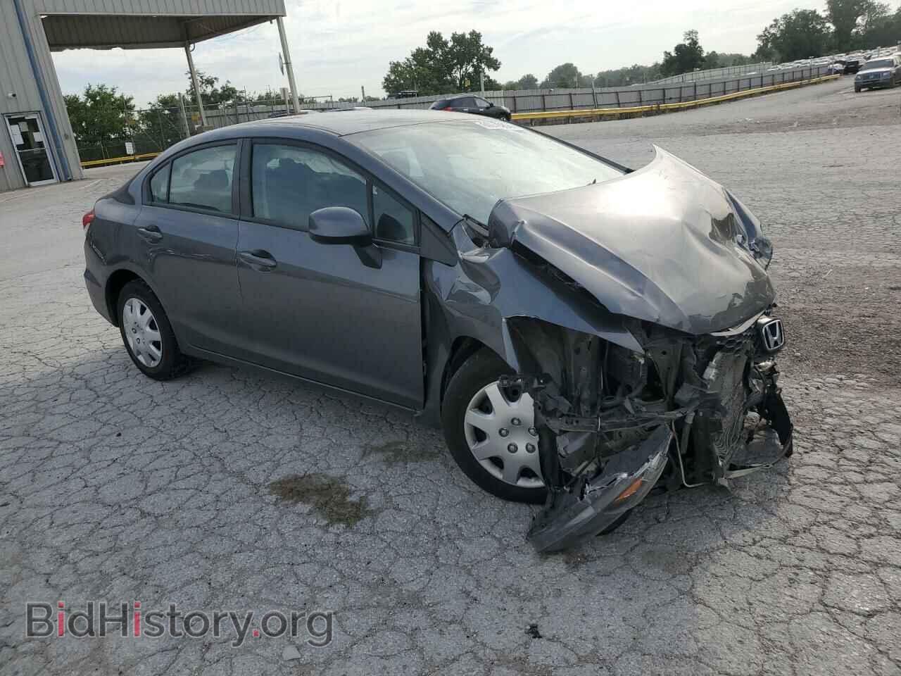 2013 HONDA CIVIC - VIN: 19XFB2F59DE048502 - Фото 4