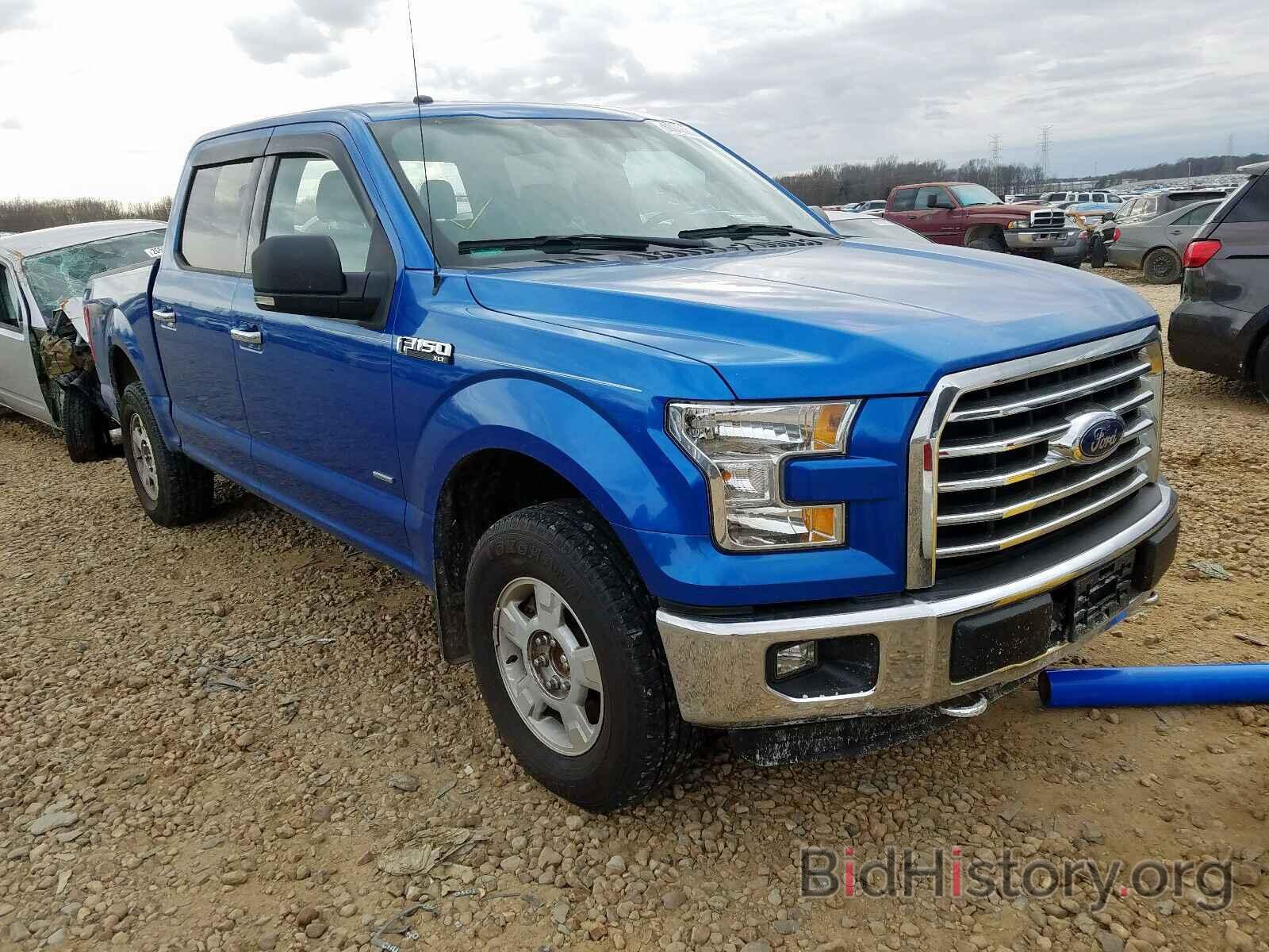 Photo 1FTEW1EP8GFC79883 - FORD F150 SUPER 2016