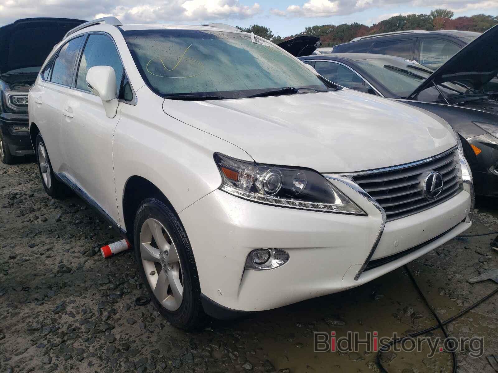 Photo 2T2BK1BA8FC331224 - LEXUS RX350 2015