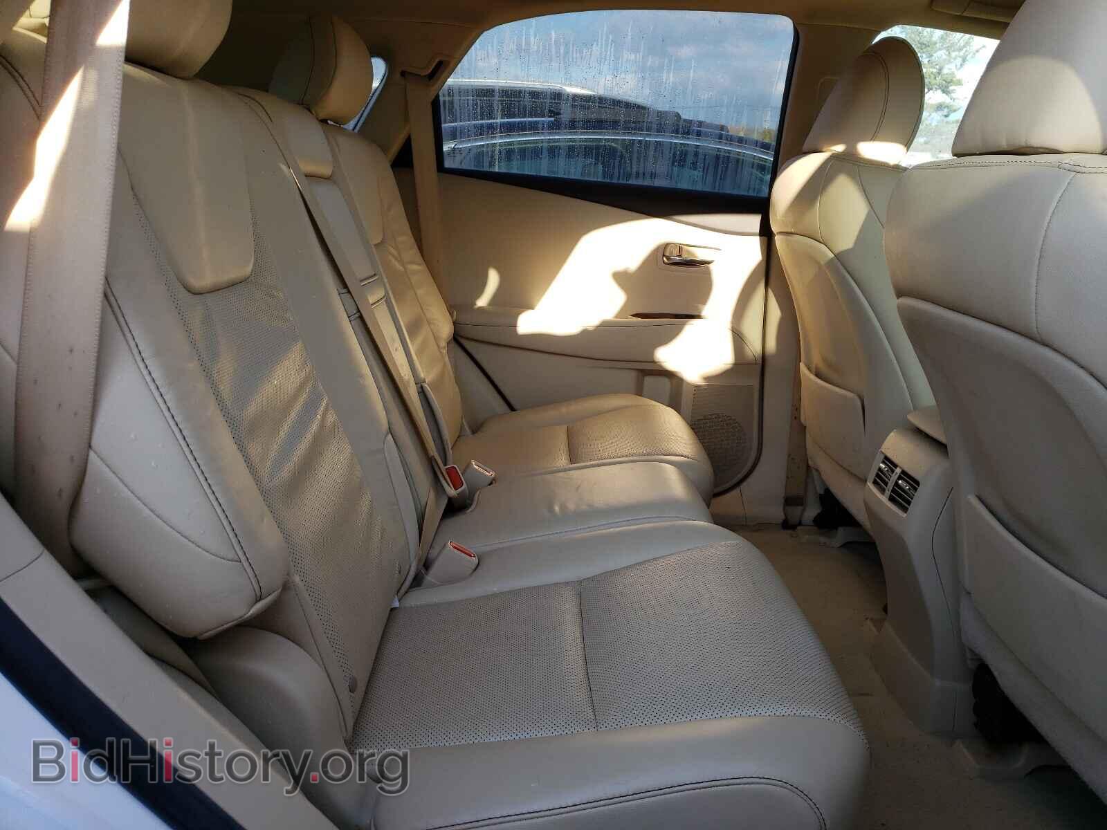 2015 LEXUS RX350 - VIN: 2T2BK1BA8FC331224 - Фото 6