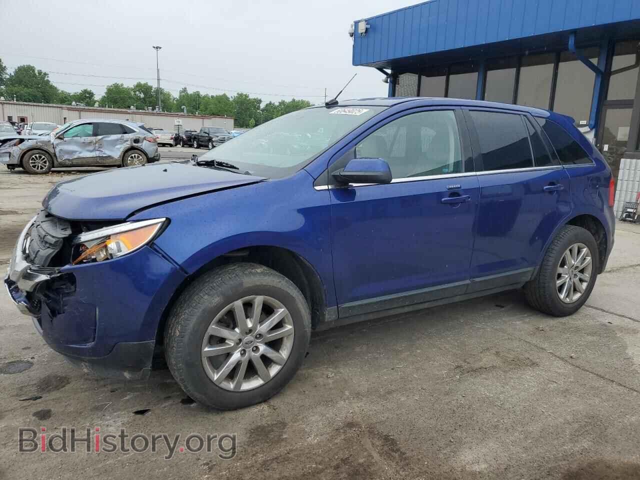 Фотография 2FMDK3KC0DBB83470 - FORD EDGE 2013