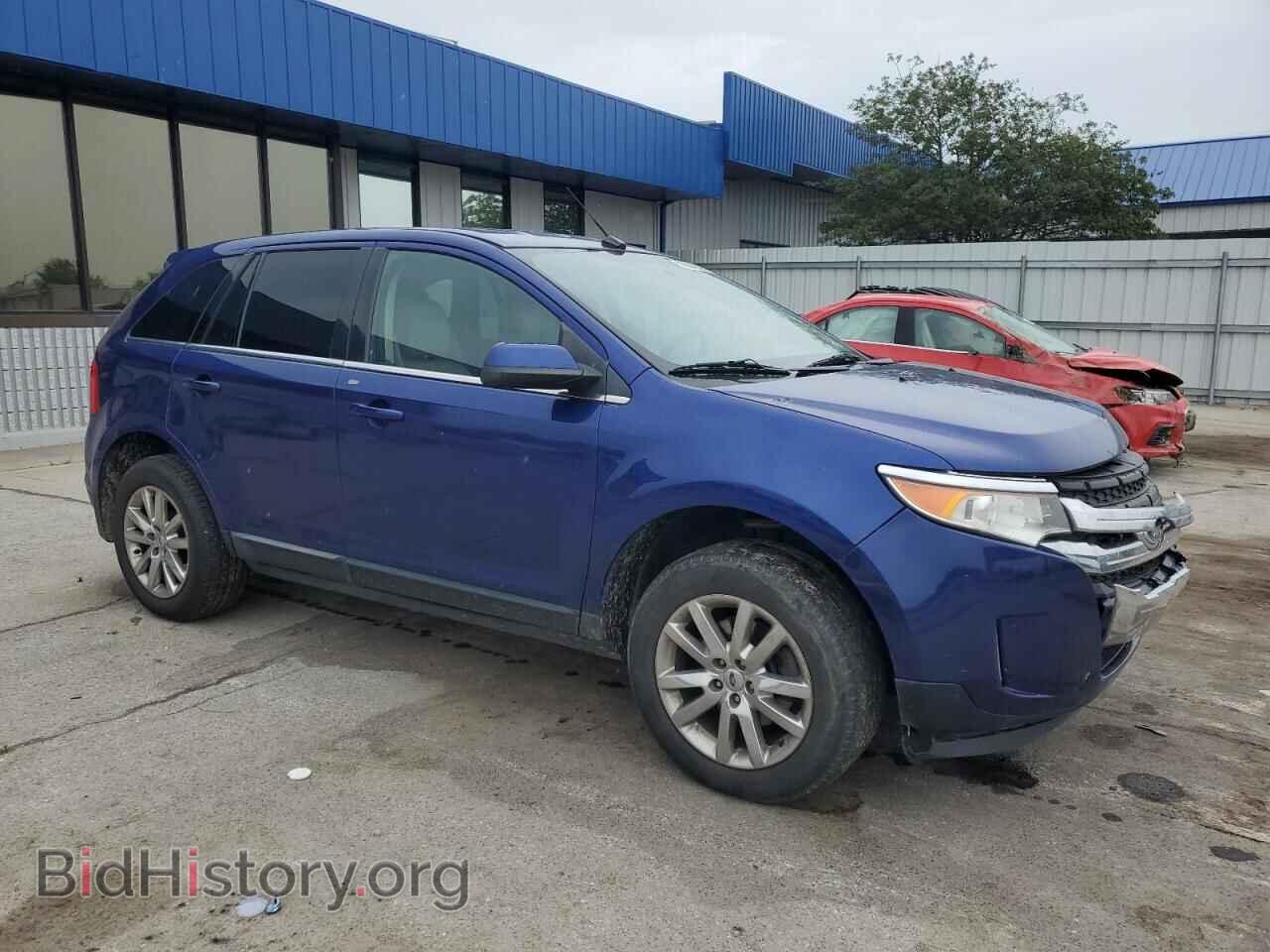 2013 FORD EDGE - VIN: 2FMDK3KC0DBB83470 - Фото 4
