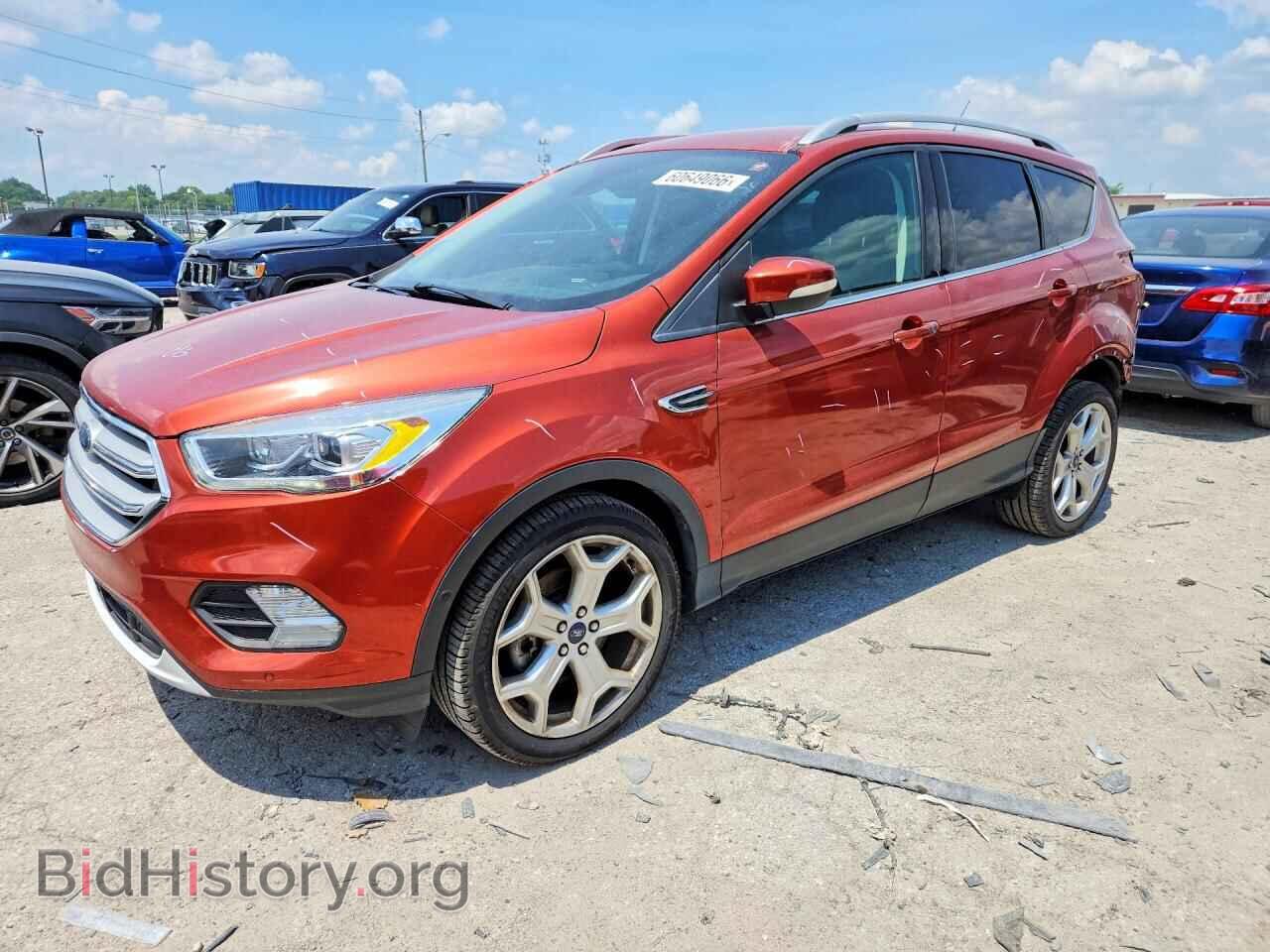 Photo 1FMCU0J9XKUC31607 - FORD ESCAPE 2019
