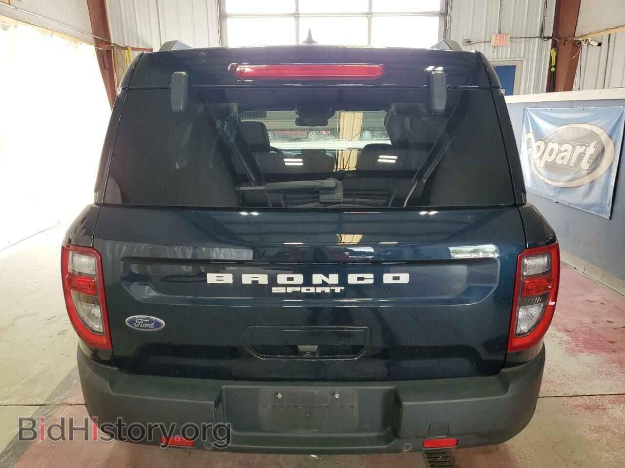 2021 FORD BRONCO - VIN: 3FMCR9C60MRA71868 - Фото 6