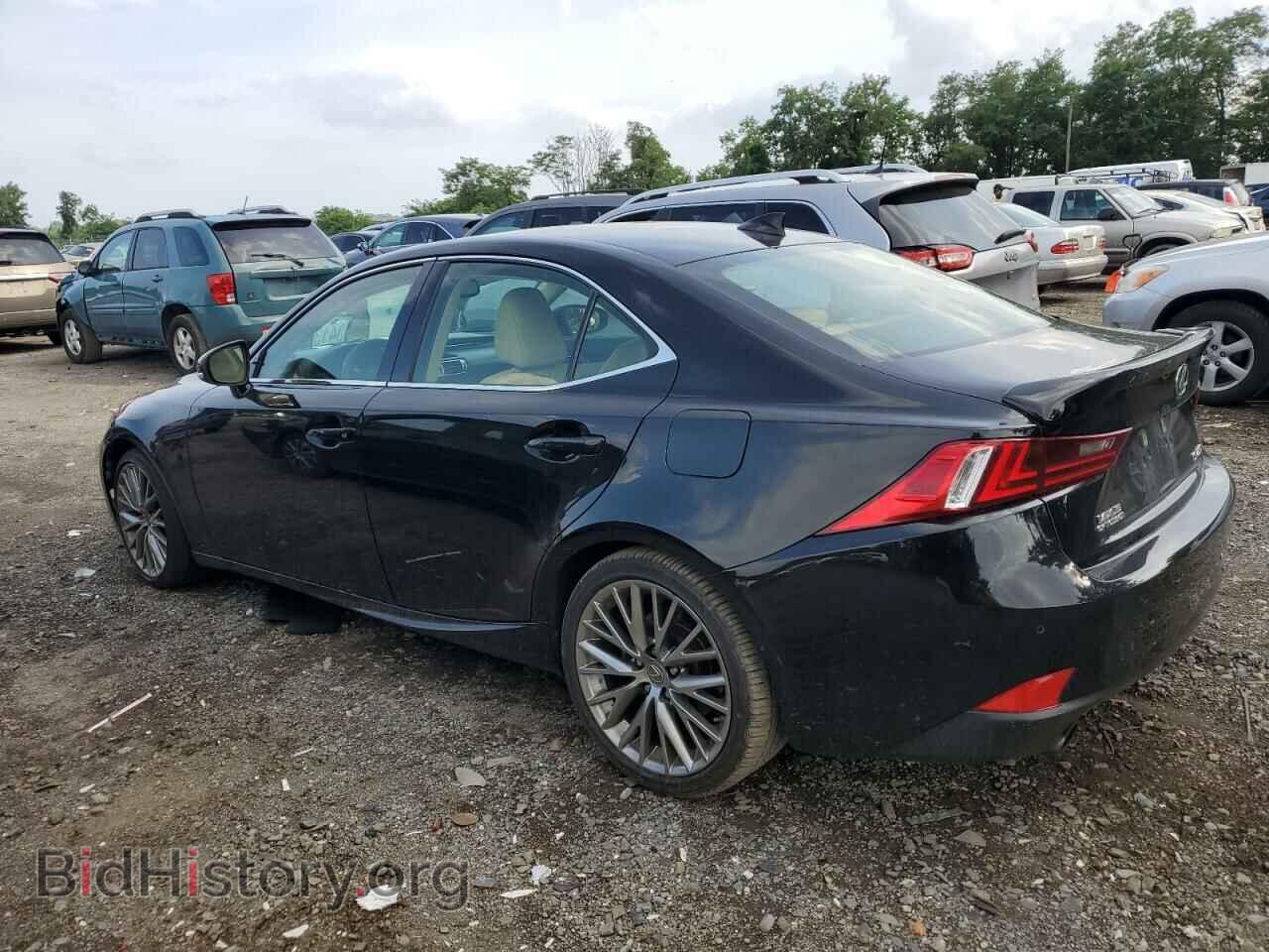 2015 LEXUS IS - VIN: JTHBF1D20F5058998 - Фото 2