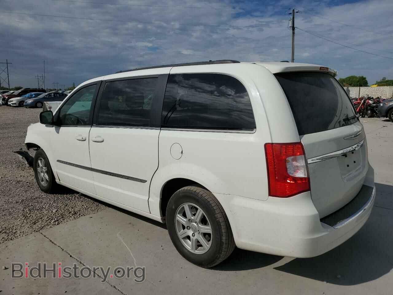 2012 CHRYSLER MINIVAN - VIN: 2C4RC1BG0CR269527 - Photo 2
