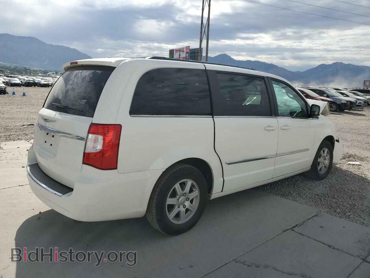 2012 CHRYSLER MINIVAN - VIN: 2C4RC1BG0CR269527 - Photo 3