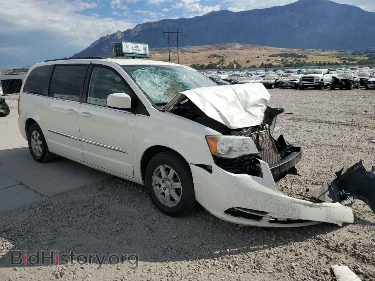 2012 CHRYSLER MINIVAN - VIN: 2C4RC1BG0CR269527 - Photo 4
