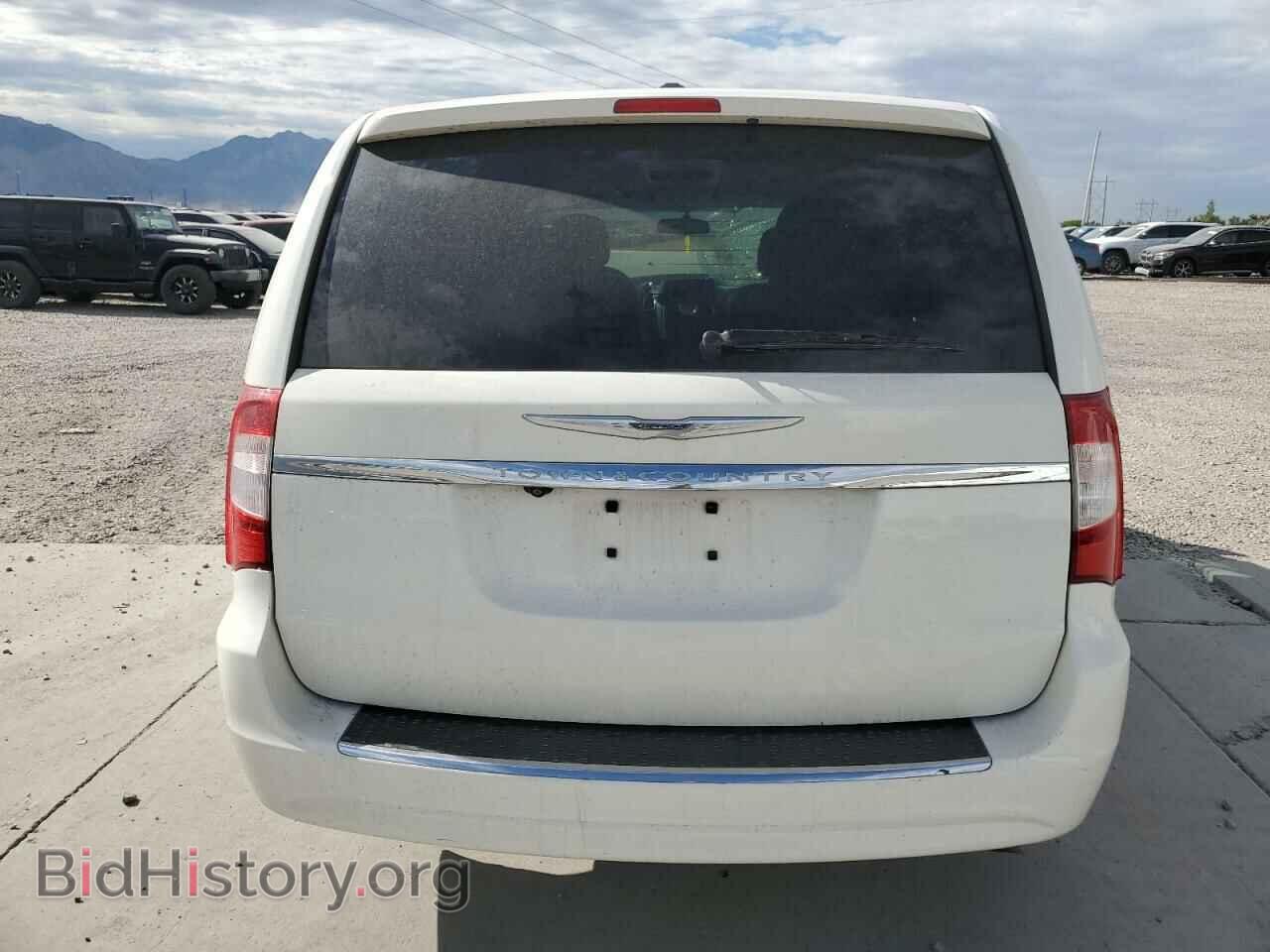 2012 CHRYSLER MINIVAN - VIN: 2C4RC1BG0CR269527 - Photo 6