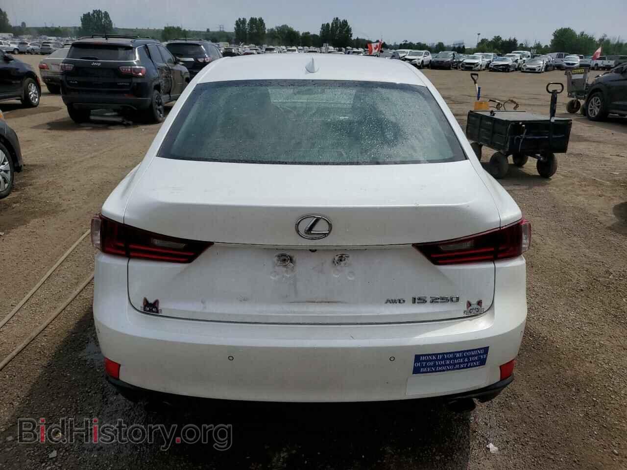 2015 LEXUS IS - VIN: JTHCF1D24F5016399 - Photo 6