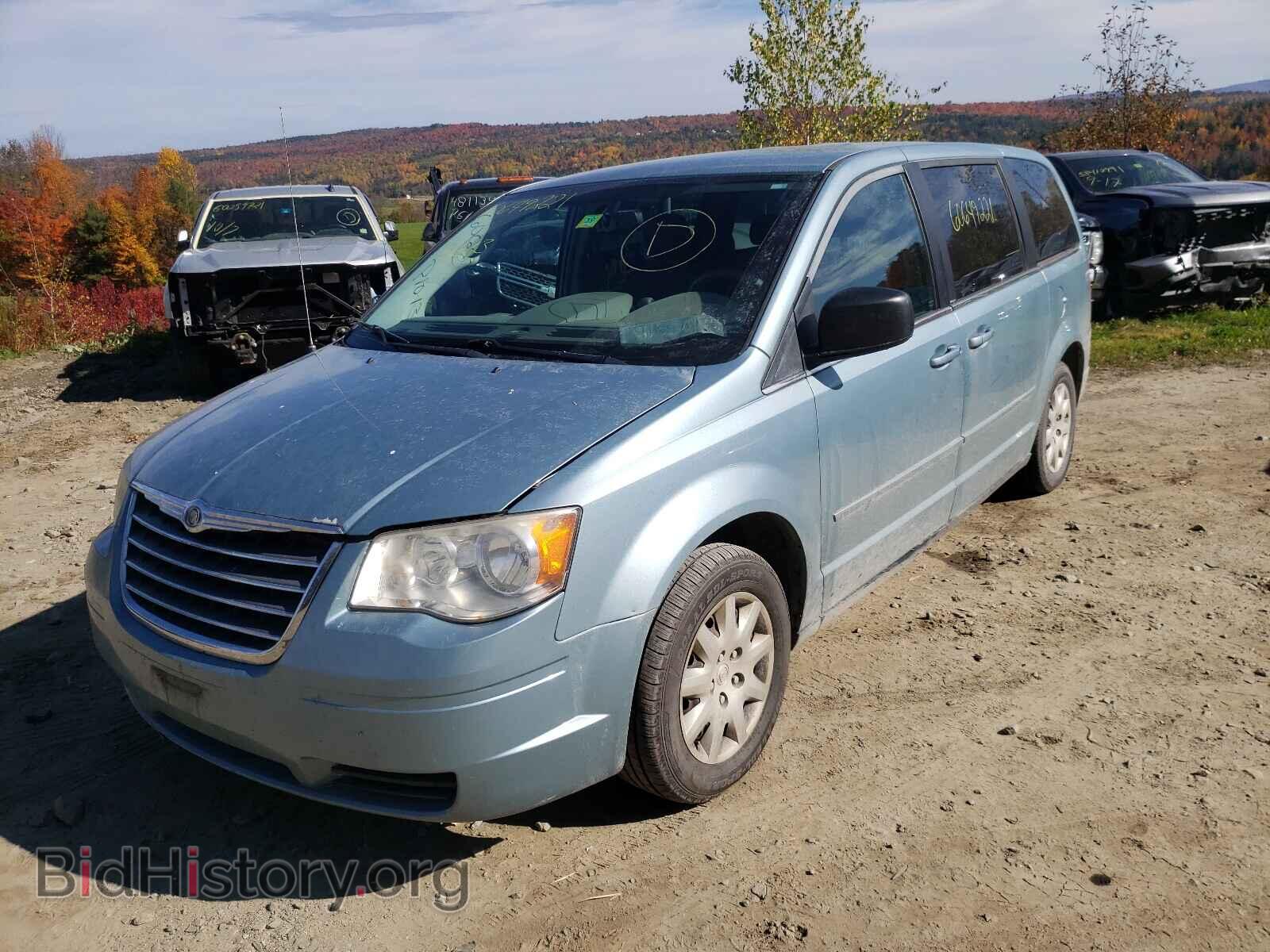 2009 CHRYSLER MINIVAN - VIN: 2A8HR44E69R689995 - Фото 2