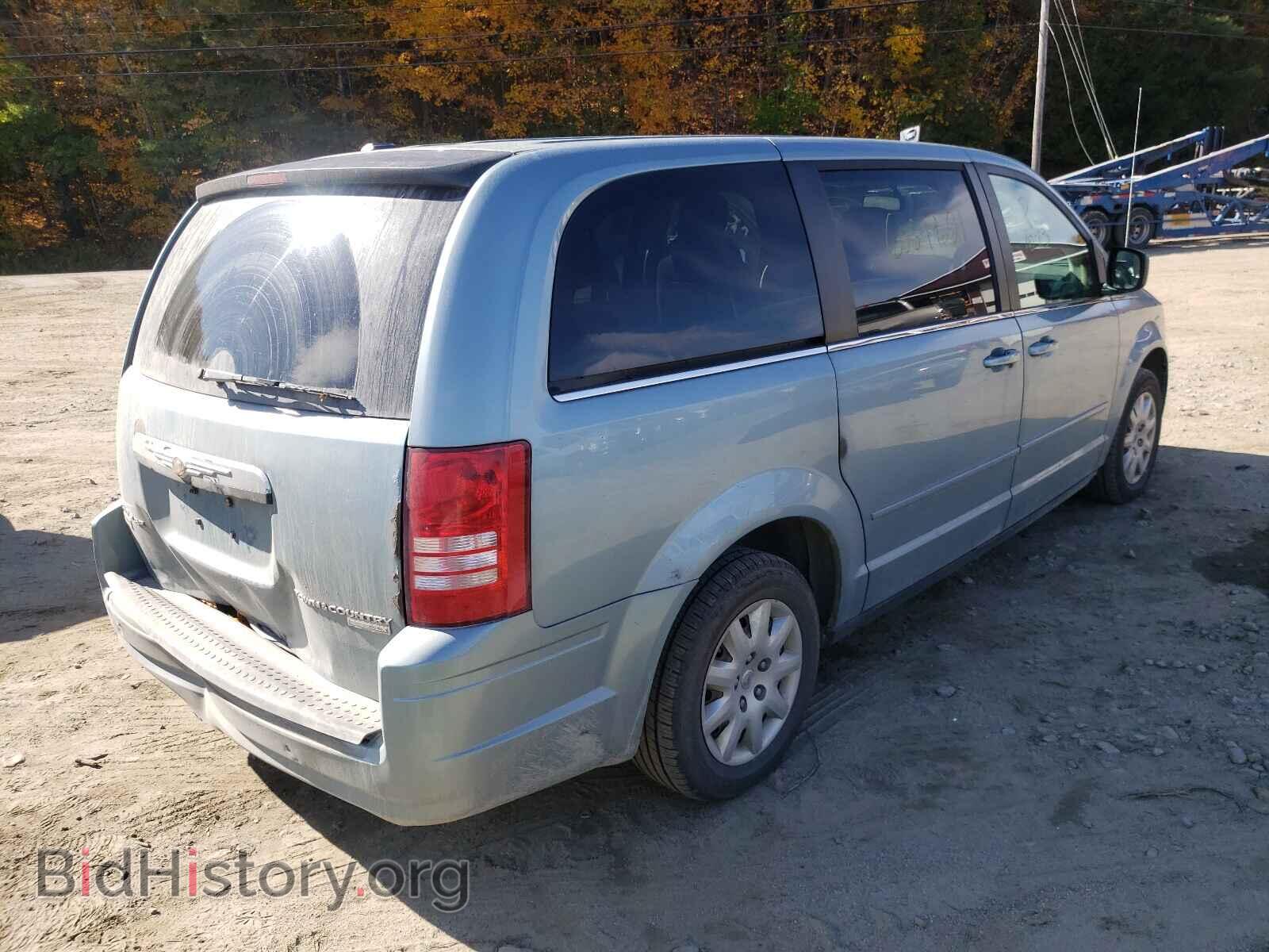 2009 CHRYSLER MINIVAN - VIN: 2A8HR44E69R689995 - Фото 4