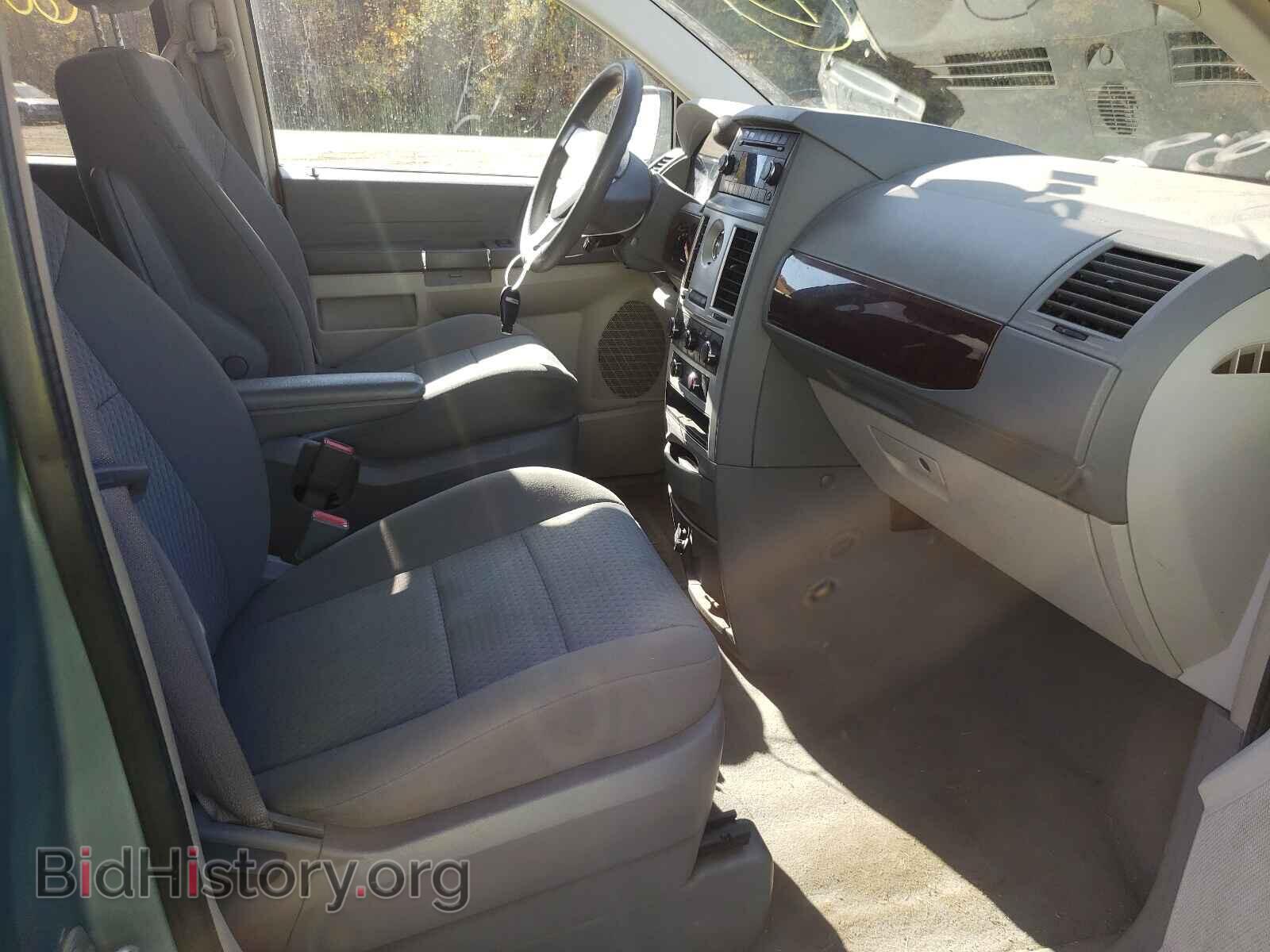 2009 CHRYSLER MINIVAN - VIN: 2A8HR44E69R689995 - Фото 5