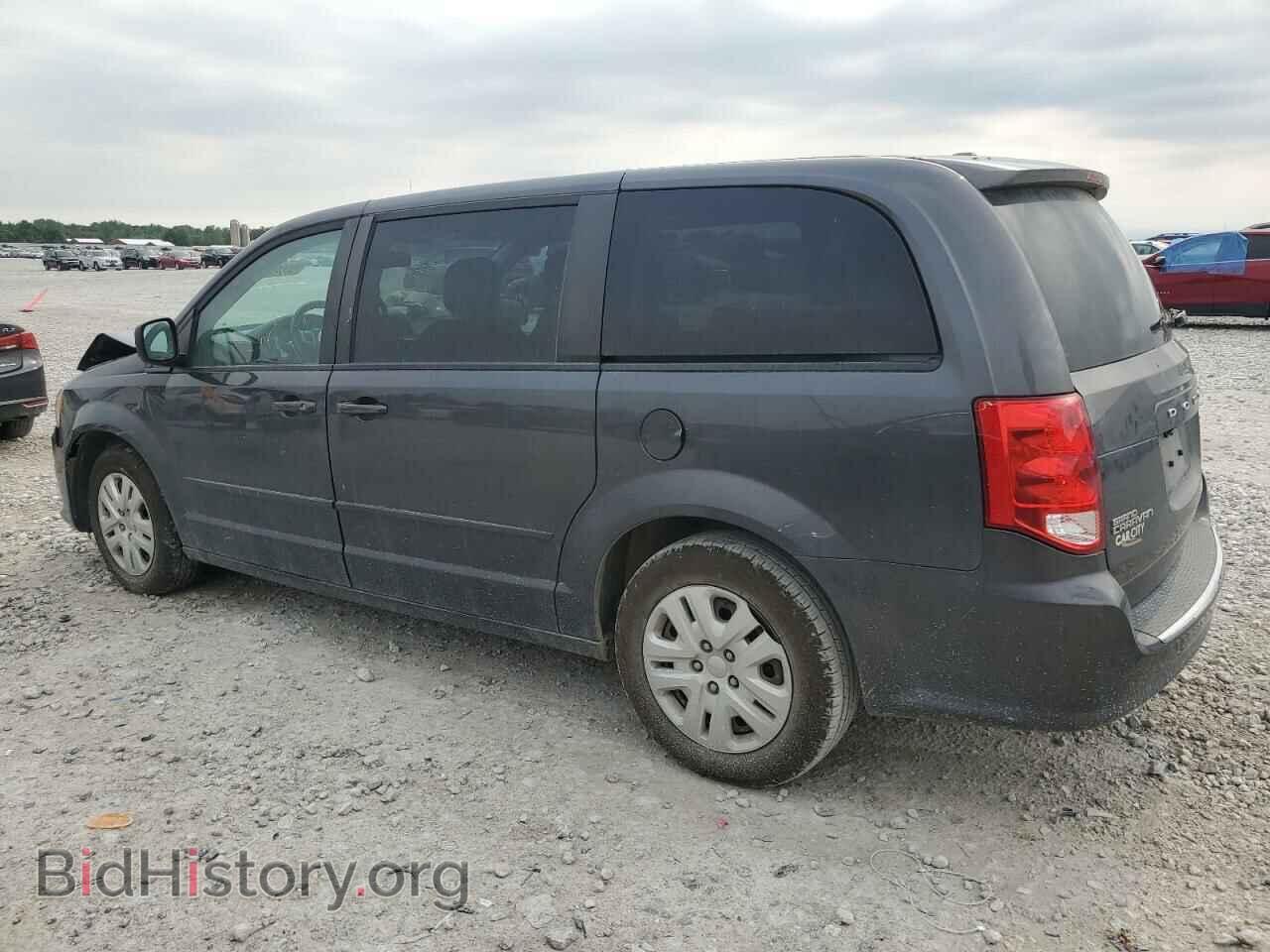 2017 DODGE CARAVAN - VIN: 2C4RDGBGXHR741983 - Фото 2