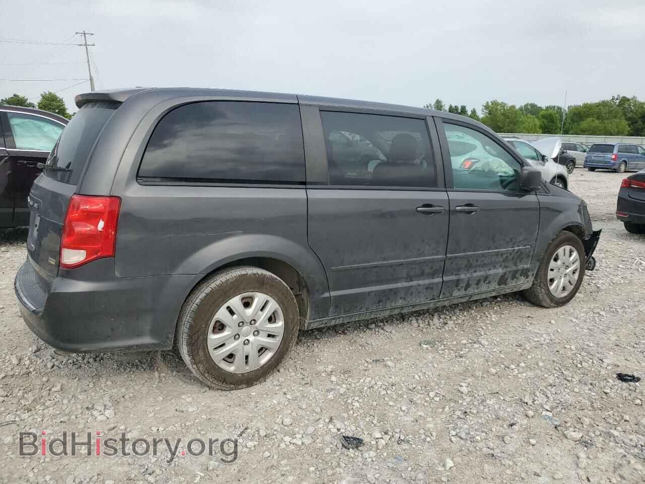 2017 DODGE CARAVAN - VIN: 2C4RDGBGXHR741983 - Фото 3