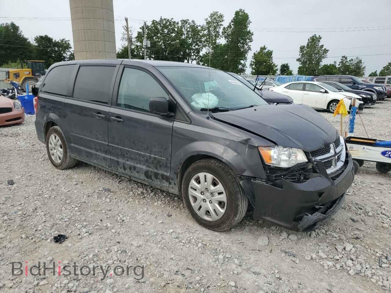 2017 DODGE CARAVAN - VIN: 2C4RDGBGXHR741983 - Фото 4