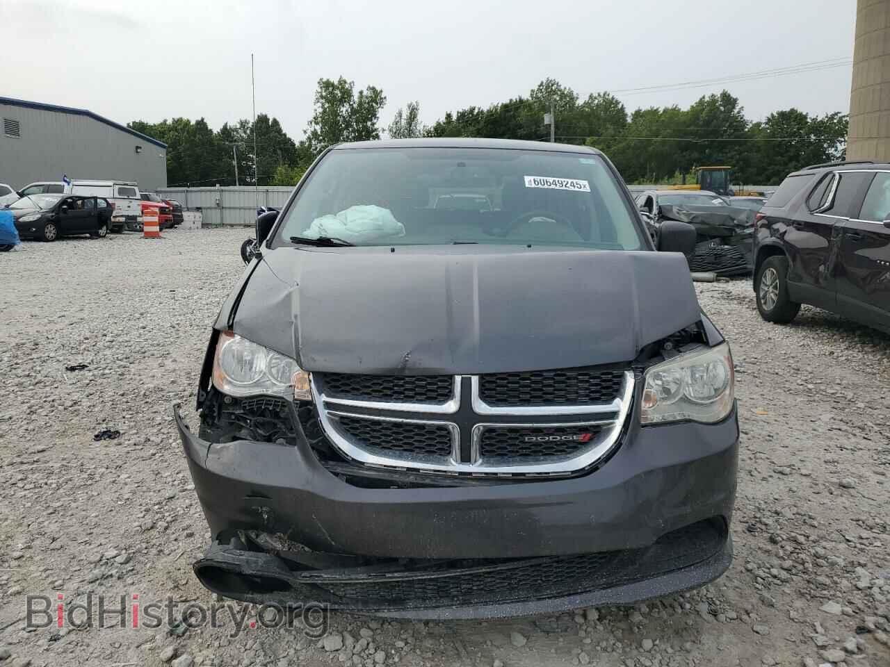 2017 DODGE CARAVAN - VIN: 2C4RDGBGXHR741983 - Фото 5
