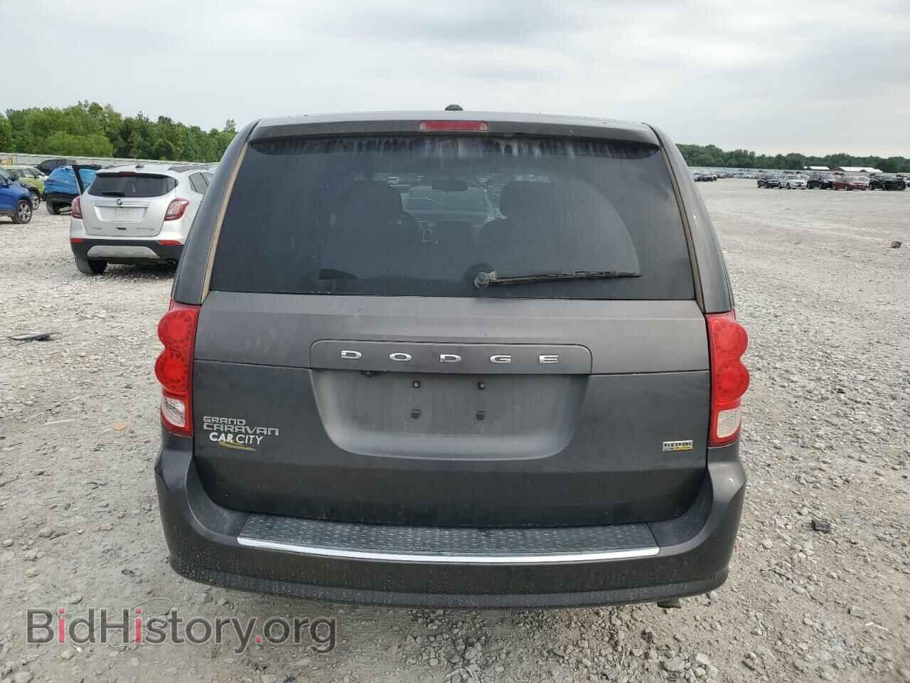 2017 DODGE CARAVAN - VIN: 2C4RDGBGXHR741983 - Фото 6