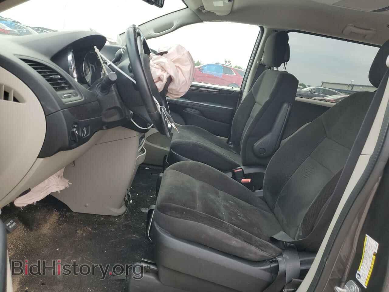 2017 DODGE CARAVAN - VIN: 2C4RDGBGXHR741983 - Фото 7