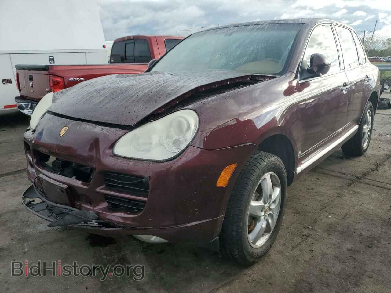 2006 PORSCHE CAYENNE - VIN: WP1AB29P56LA64969 - Фото 2
