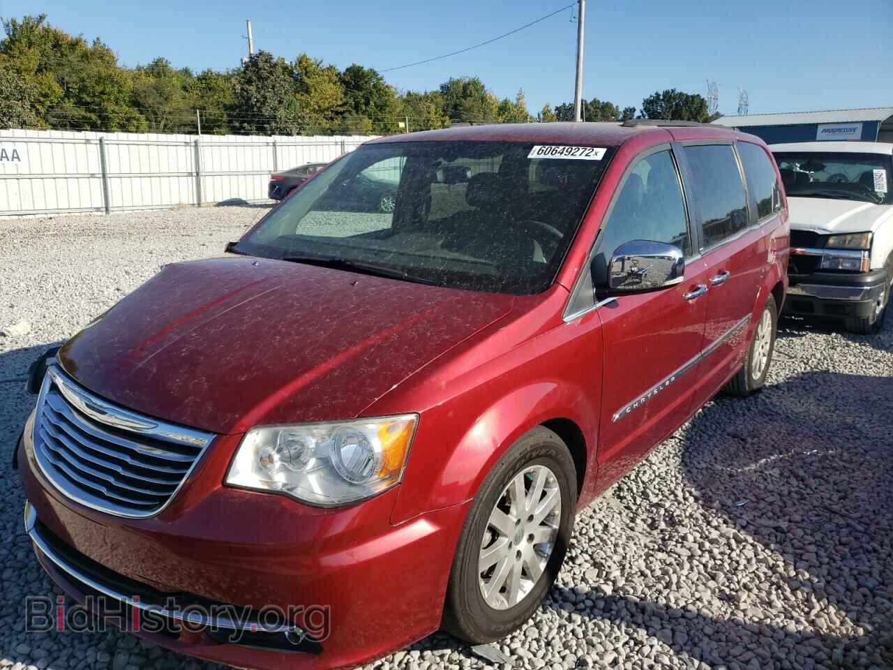 2011 CHRYSLER MINIVAN - VIN: 2A4RR8DG4BR667692 - Фото 2