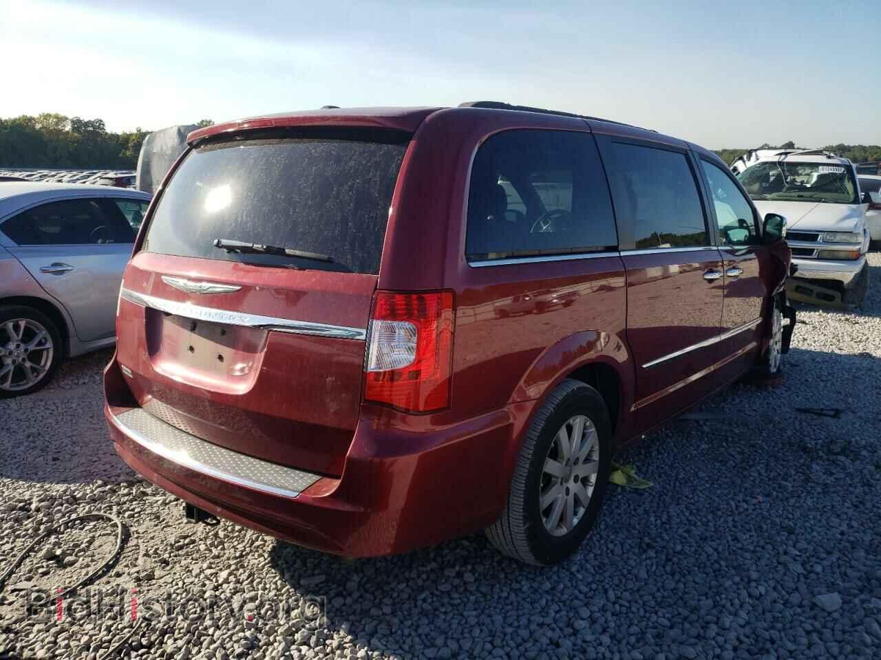 2011 CHRYSLER MINIVAN - VIN: 2A4RR8DG4BR667692 - Фото 4