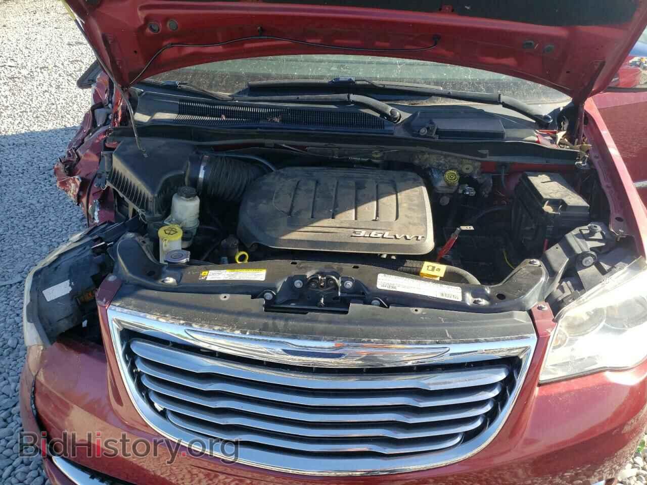 2011 CHRYSLER MINIVAN - VIN: 2A4RR8DG4BR667692 - Фото 7