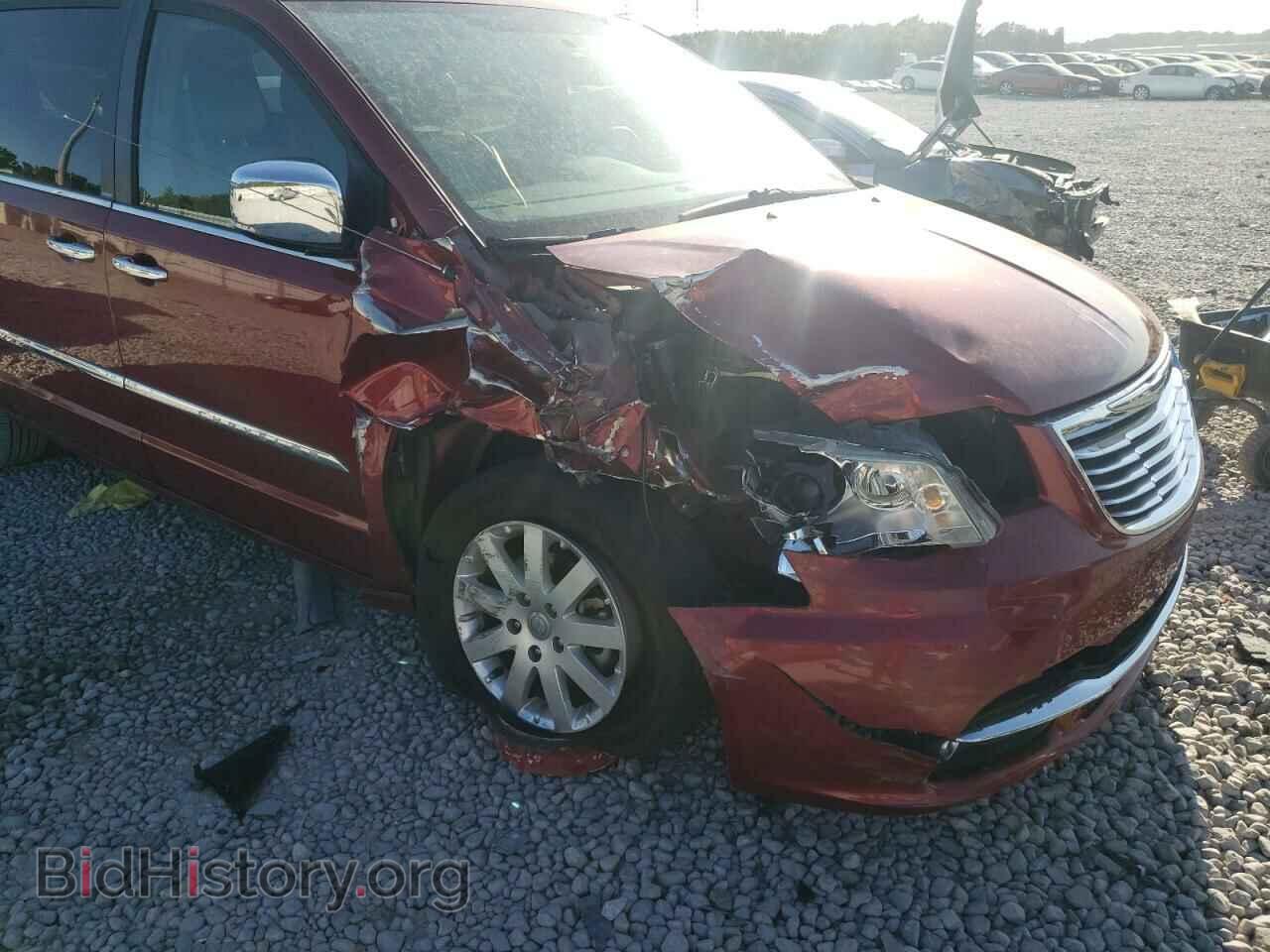 2011 CHRYSLER MINIVAN - VIN: 2A4RR8DG4BR667692 - Фото 9