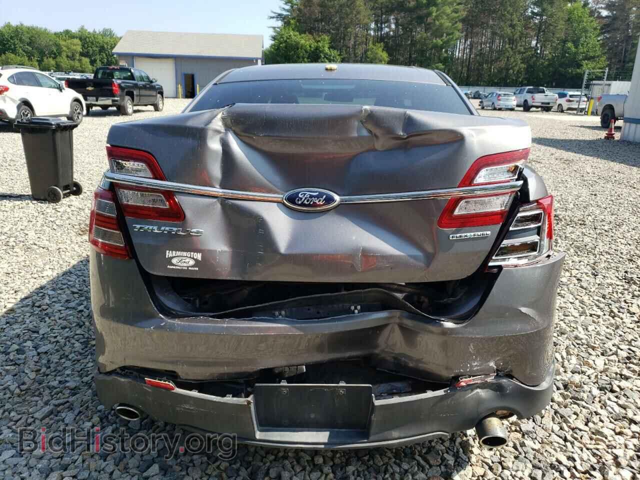 2013 FORD TAURUS - VIN: 1FAHP2D81DG168792 - Фото 6