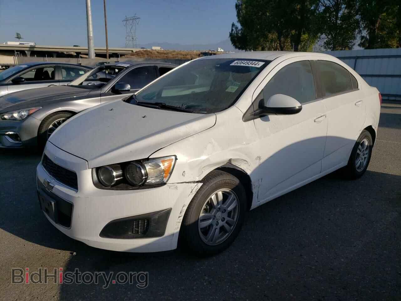 Photo 1G1JC5SG8E4108555 - CHEVROLET SONIC 2014