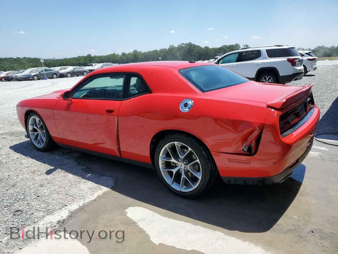 2022 DODGE CHALLENGER - VIN: 2C3CDZJG3NH159670 - Фото 2