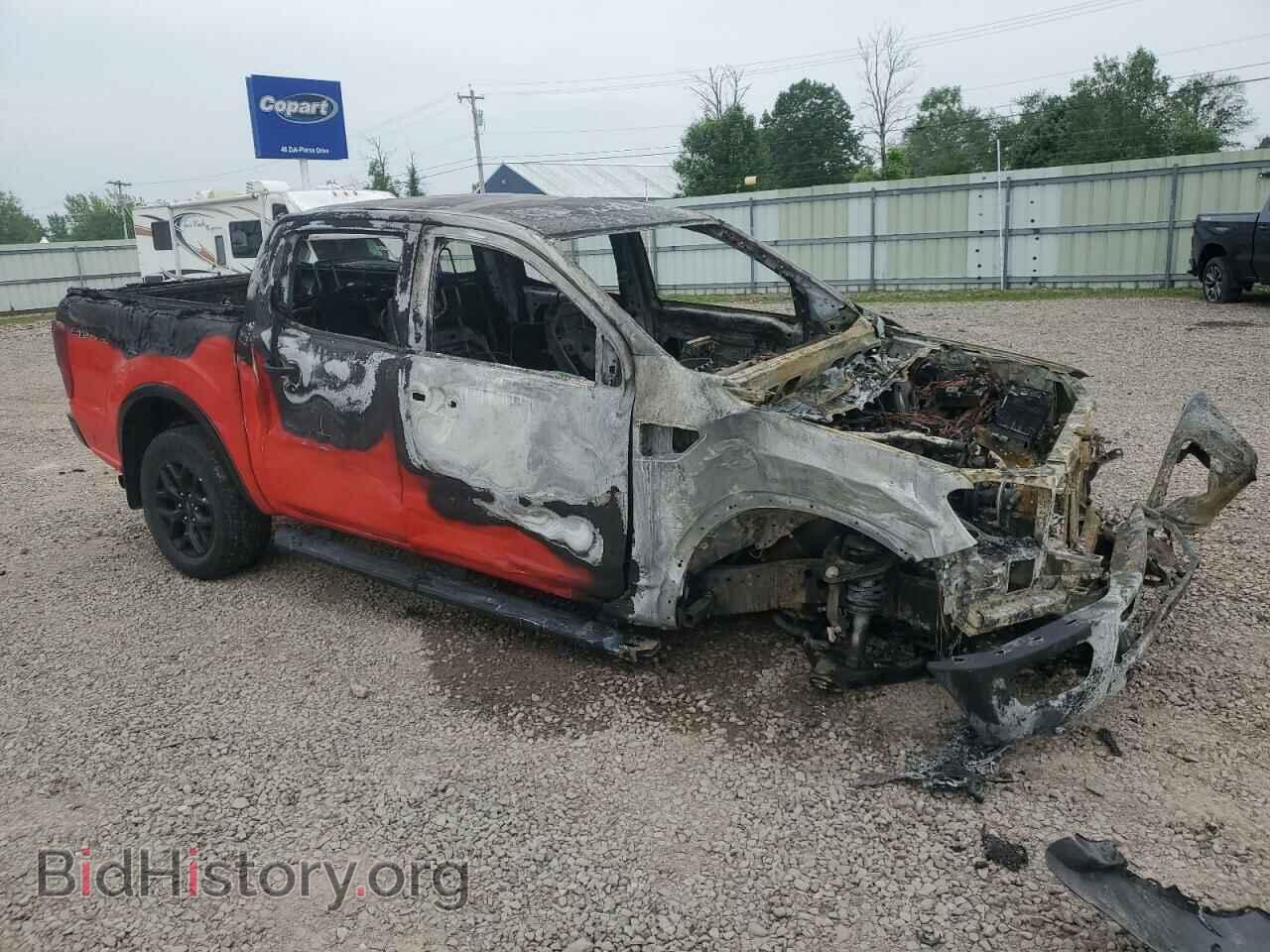 2022 FORD RANGER - VIN: 1FTER4FH4NLD00839 - Фото 4