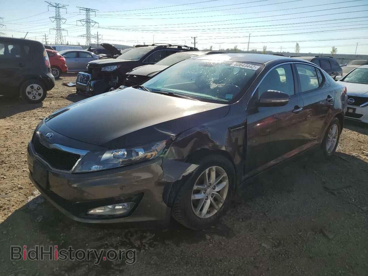 2013 KIA OPTIMA - VIN: 5XXGM4A77DG185738 - Фото 2