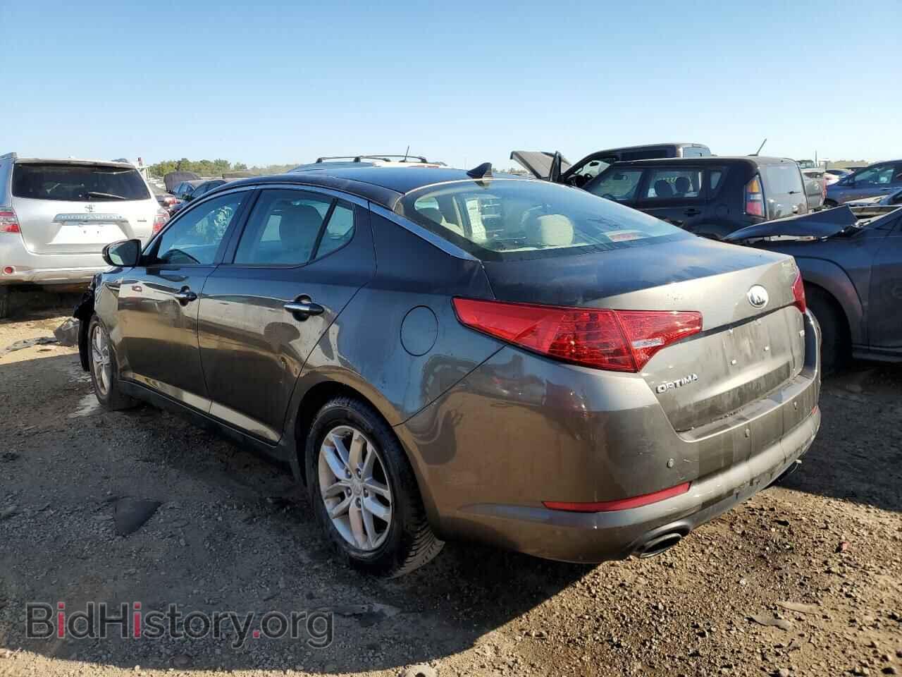2013 KIA OPTIMA - VIN: 5XXGM4A77DG185738 - Фото 3