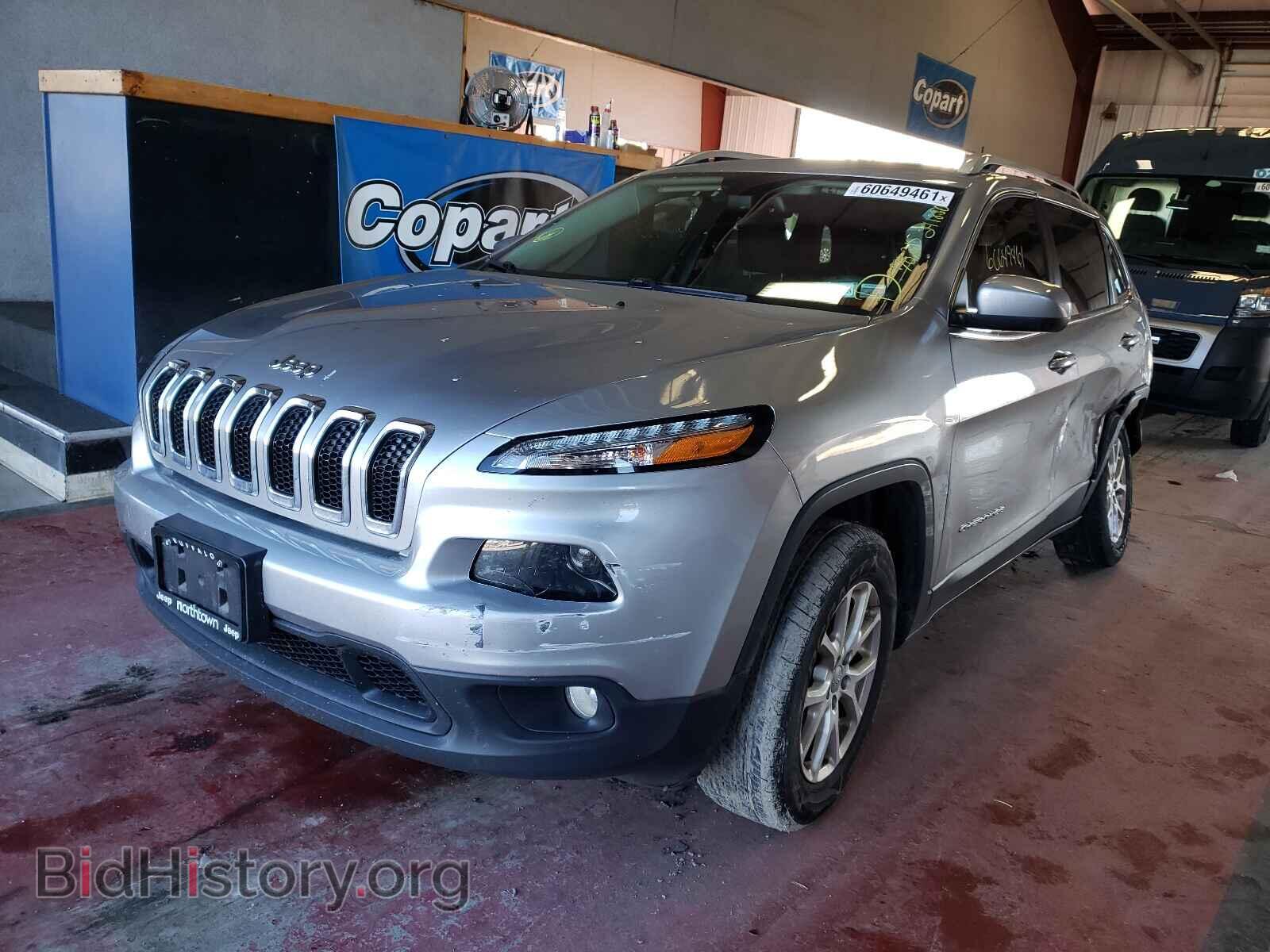 2016 JEEP CHEROKEE - VIN: 1C4PJMCS1GW241850 - Фото 2
