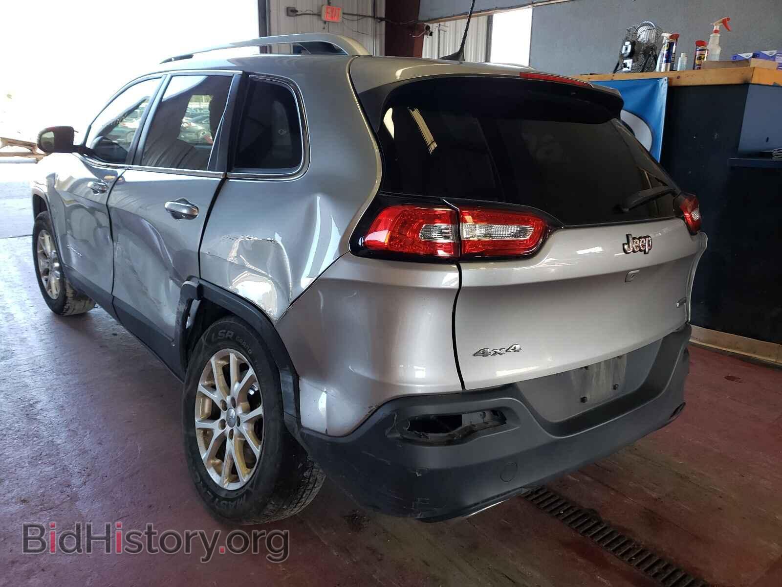 2016 JEEP CHEROKEE - VIN: 1C4PJMCS1GW241850 - Фото 3