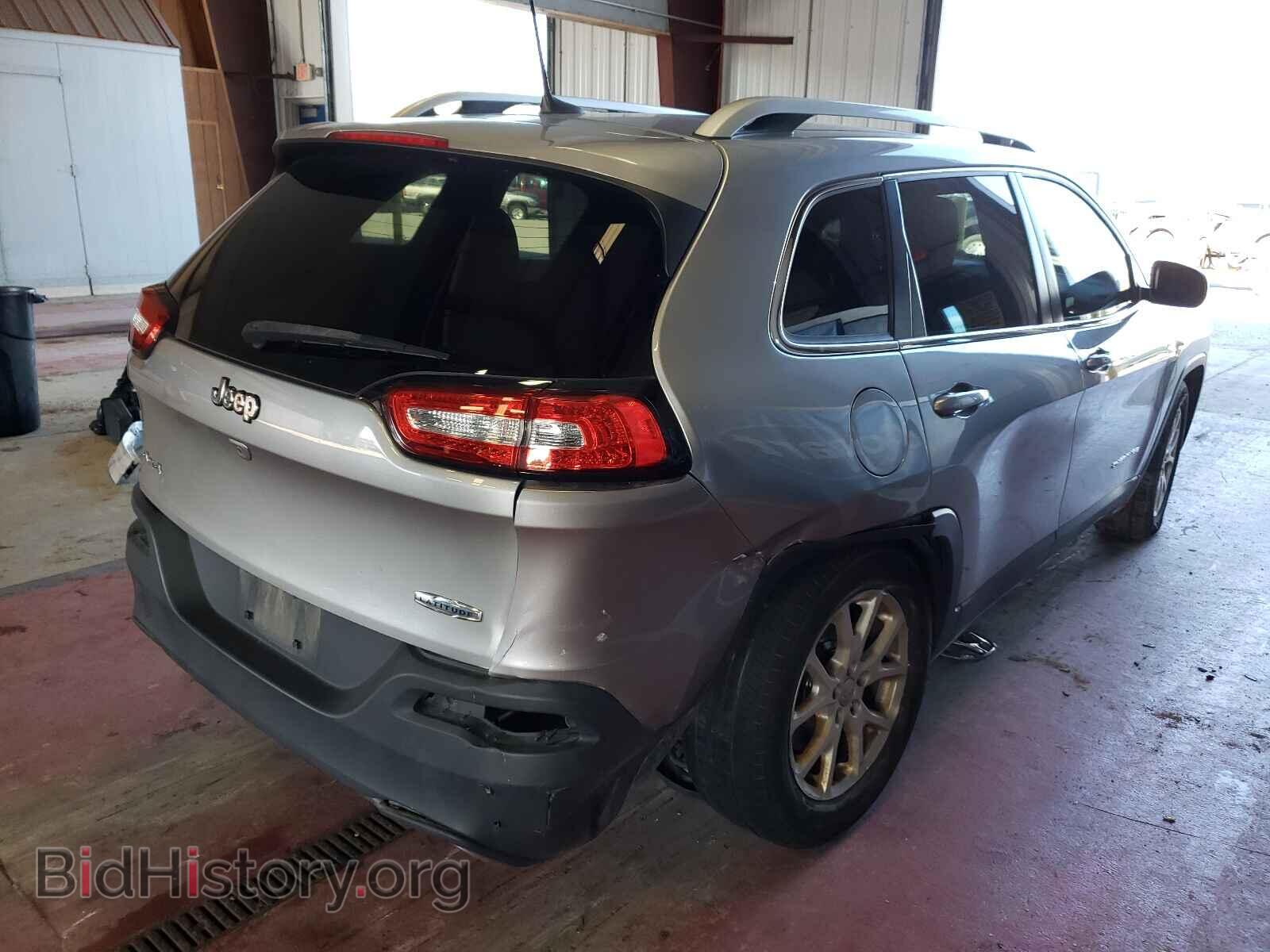 2016 JEEP CHEROKEE - VIN: 1C4PJMCS1GW241850 - Фото 4
