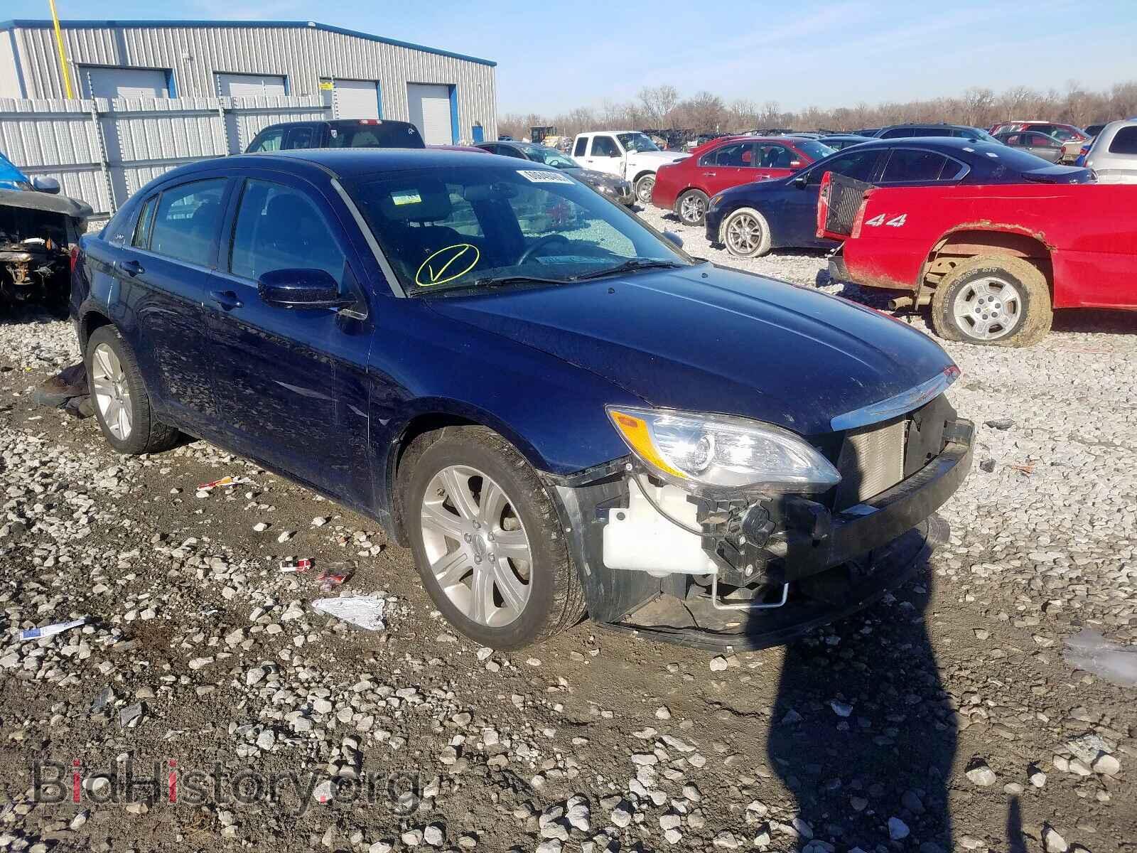 Фотография 1C3CCBBB1DN694676 - CHRYSLER 200 2013