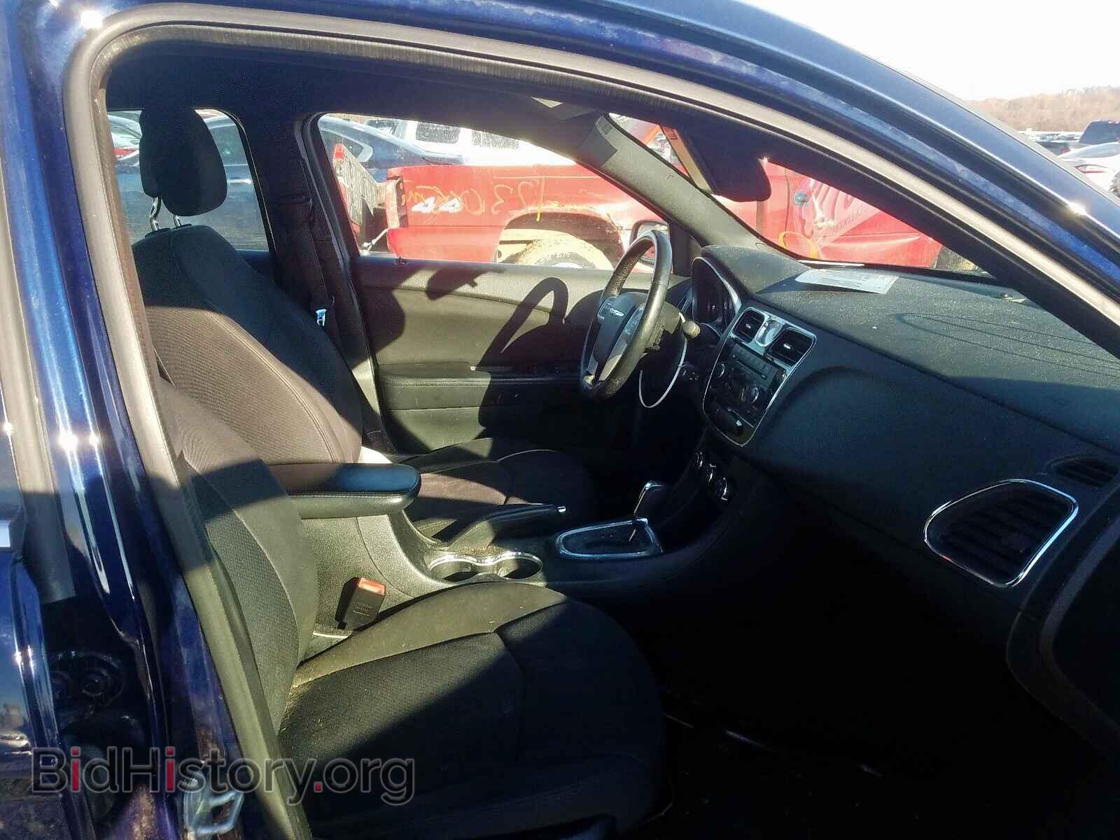 2013 CHRYSLER 200 - VIN: 1C3CCBBB1DN694676 - Фото 5