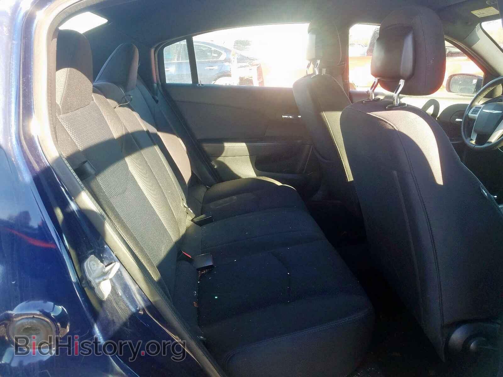 2013 CHRYSLER 200 - VIN: 1C3CCBBB1DN694676 - Фото 6