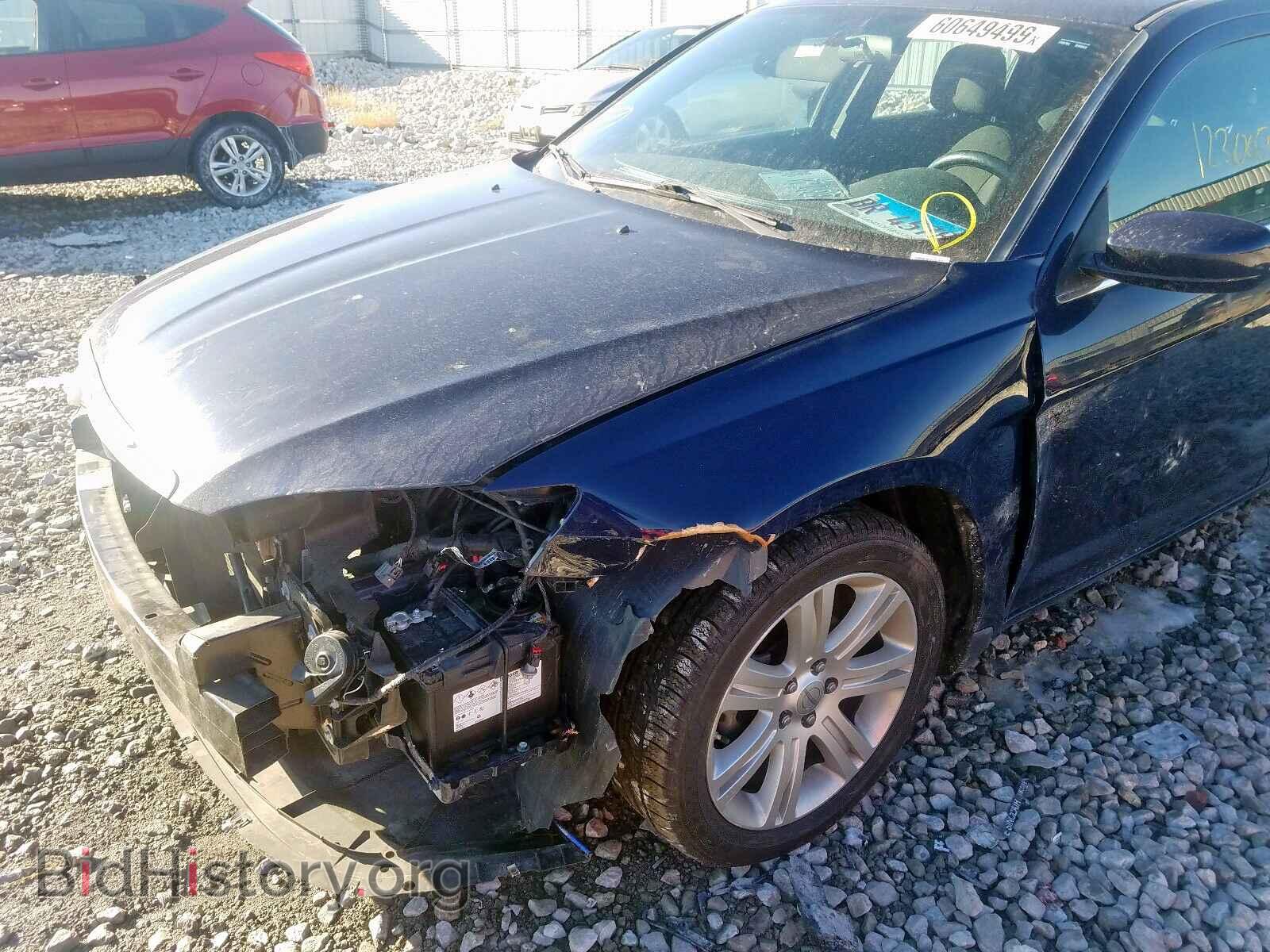 2013 CHRYSLER 200 - VIN: 1C3CCBBB1DN694676 - Фото 9