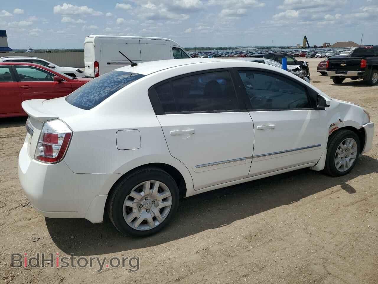 2012 NISSAN SENTRA - VIN: 3N1AB6AP1CL609346 - Фото 6