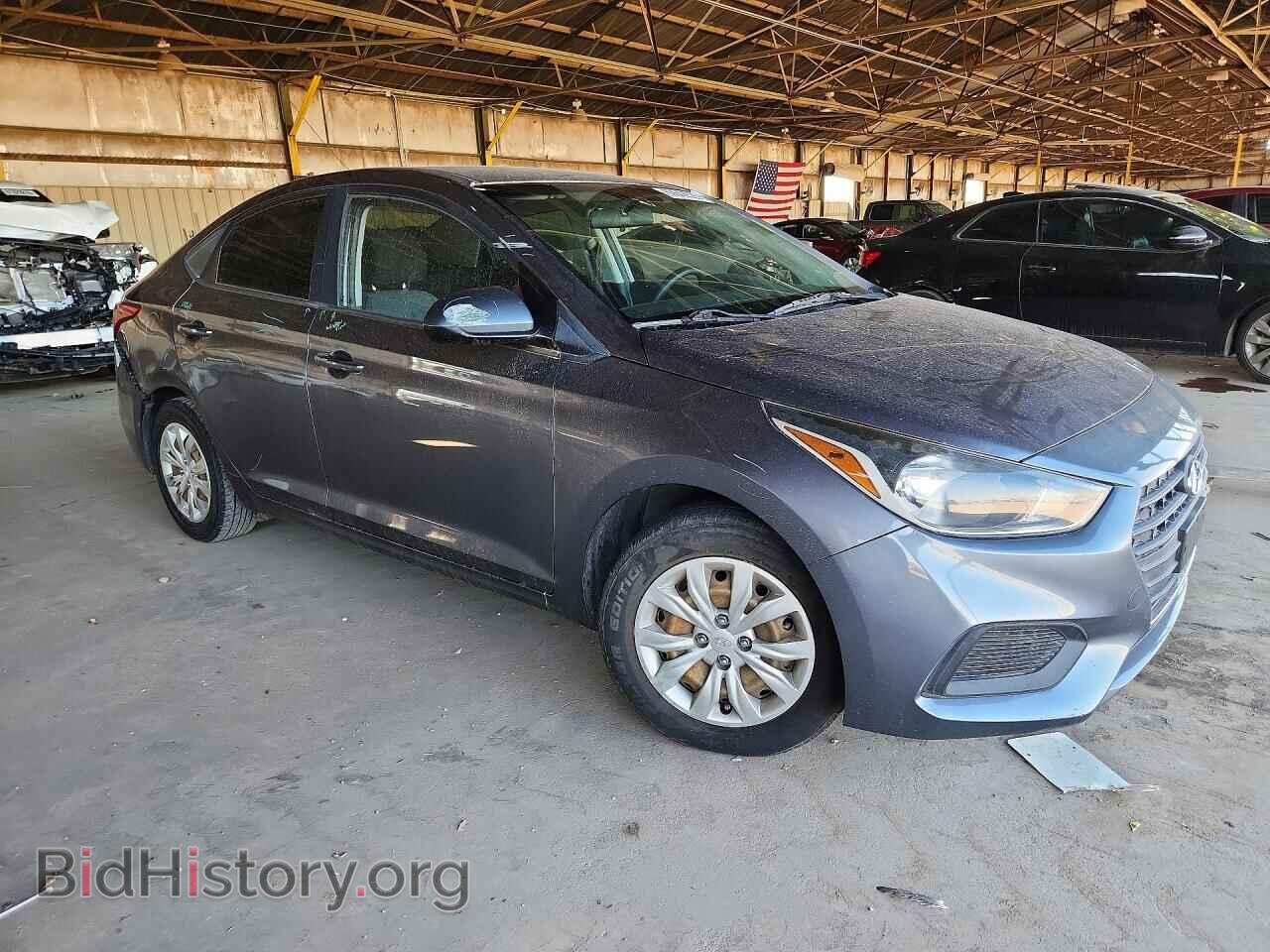 2018 HYUNDAI ACCENT - VIN: 3KPC24A31JE015610 - Фото 4