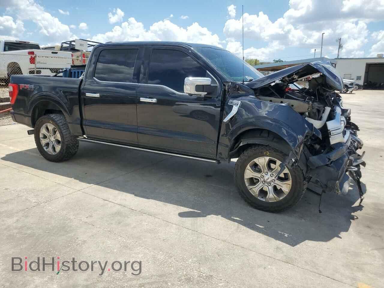 2021 FORD F-150 - VIN: 1FTFW1E82MFB51809 - Фото 4