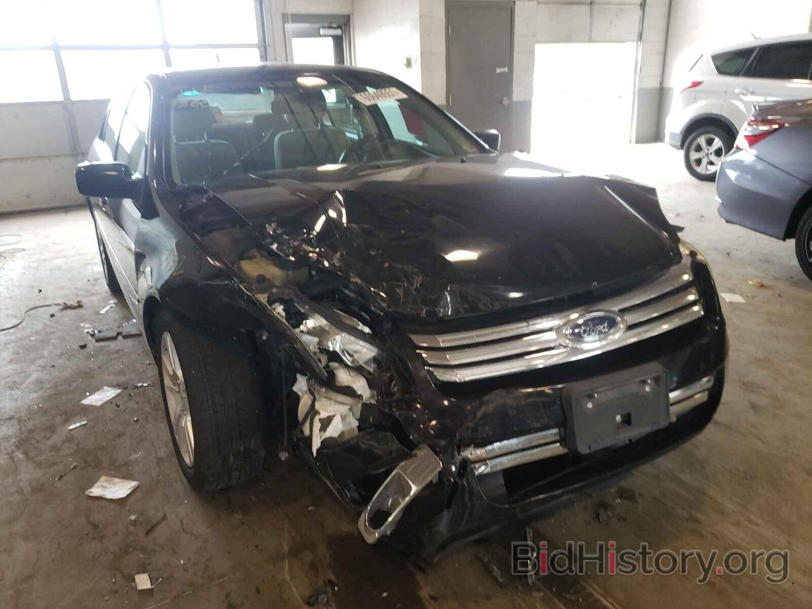 Photo 3FAHP08168R229277 - FORD FUSION 2008