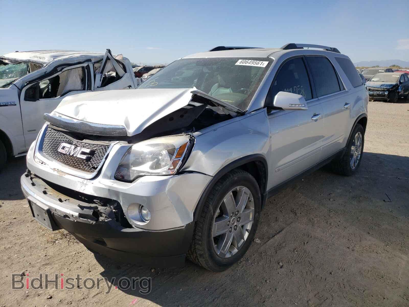 2010 GMC ACADIA - VIN: 1GKLVNED0AJ120923 - Фото 2