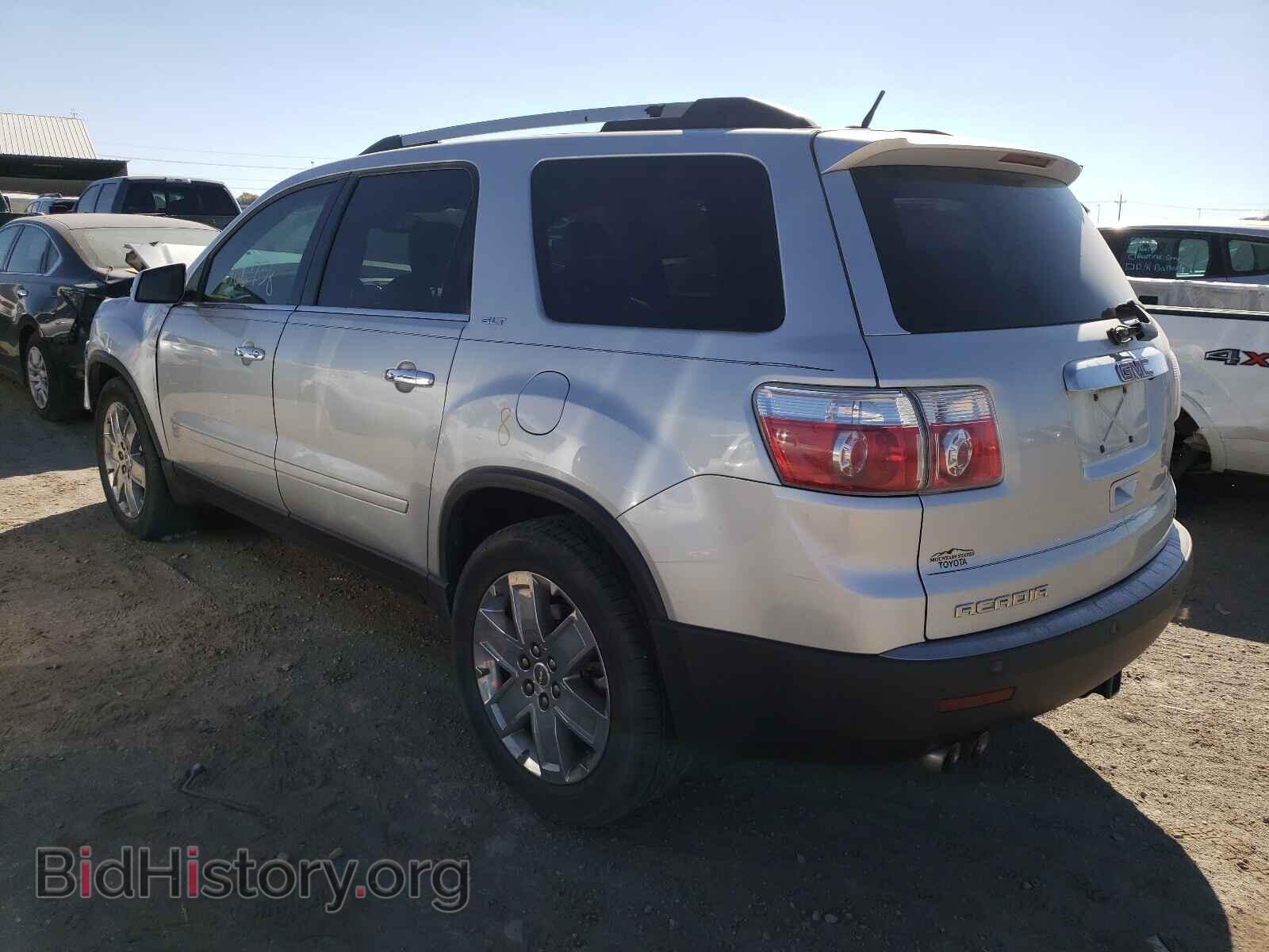 2010 GMC ACADIA - VIN: 1GKLVNED0AJ120923 - Фото 3