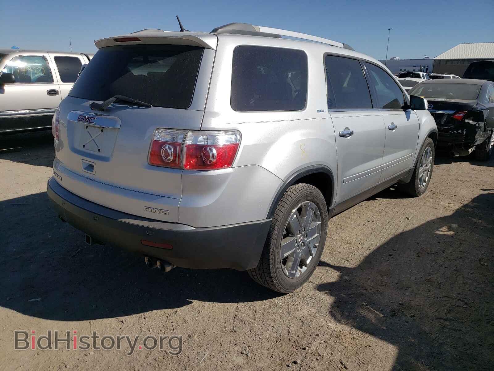 2010 GMC ACADIA - VIN: 1GKLVNED0AJ120923 - Фото 4