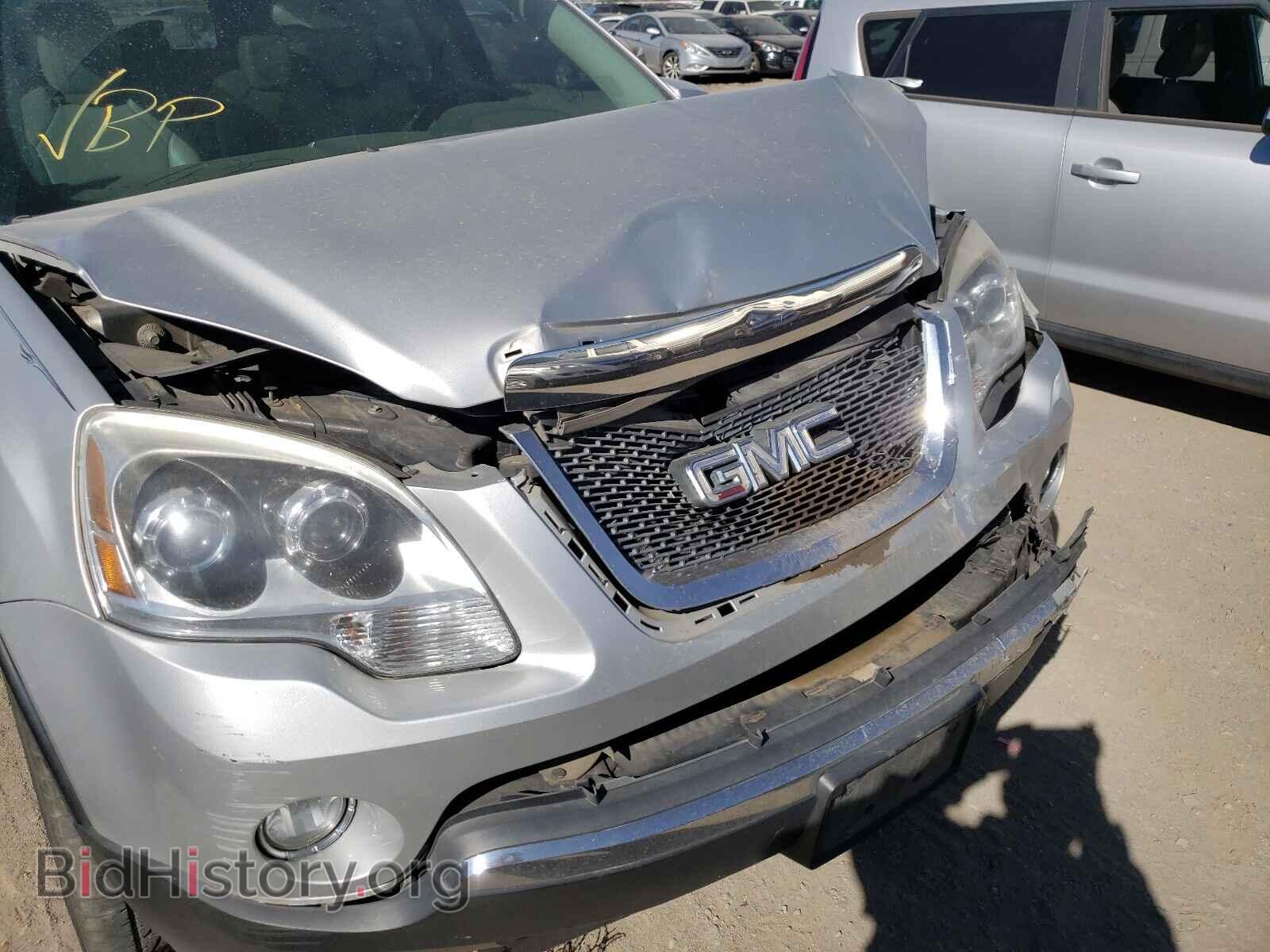 2010 GMC ACADIA - VIN: 1GKLVNED0AJ120923 - Фото 9